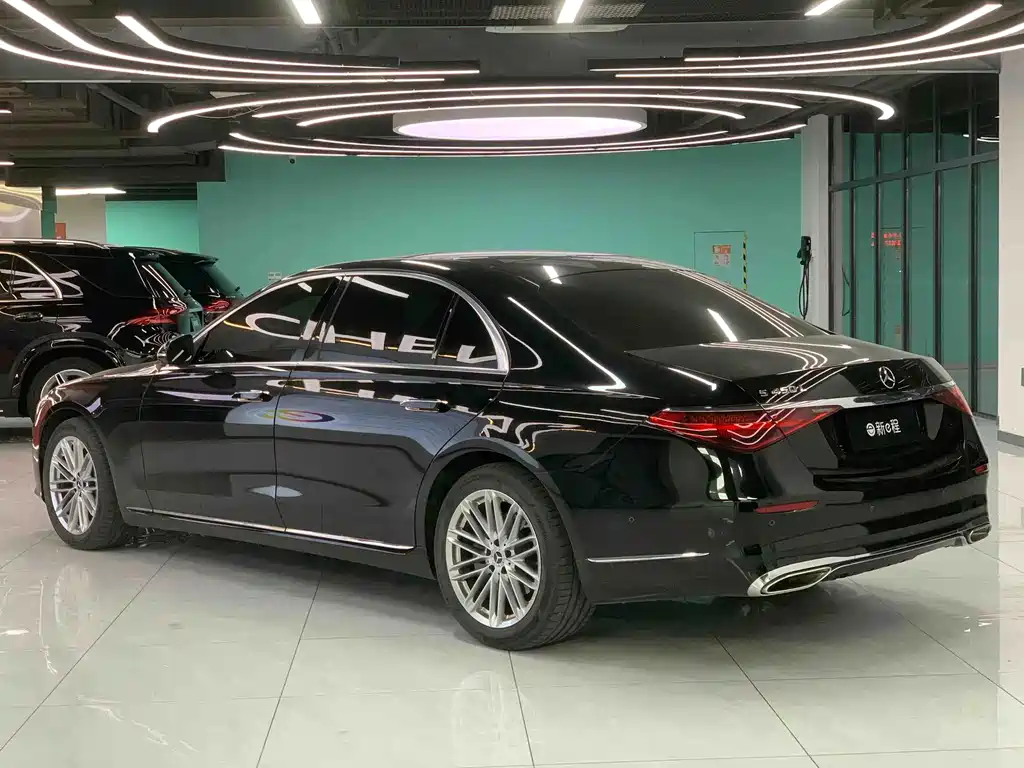 Mercedes-Benz S-Class 2023 — фото 5