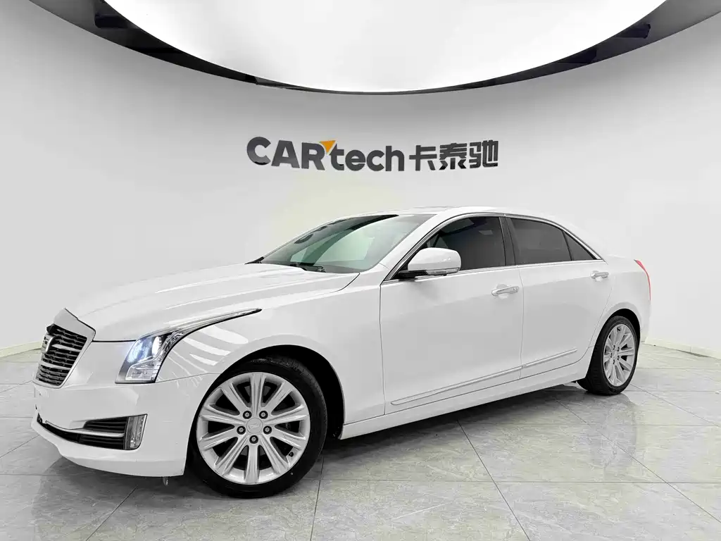Cadillac ATS-L 2016 — фото 1