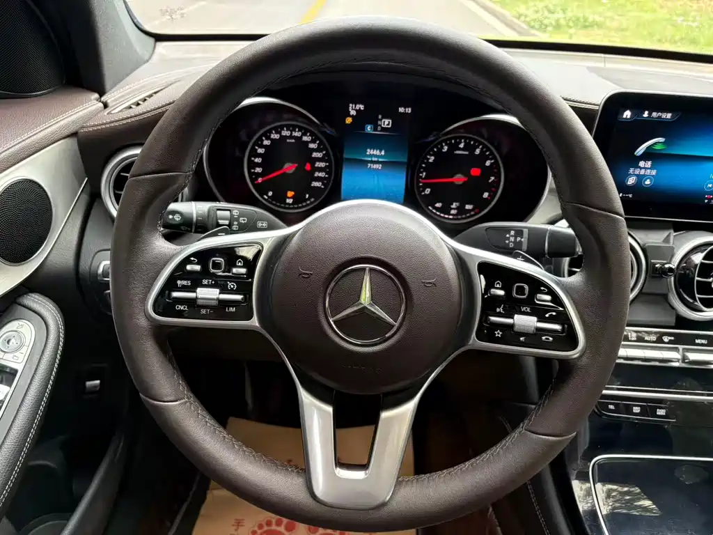 Mercedes-Benz GLC 2020 — фото 8