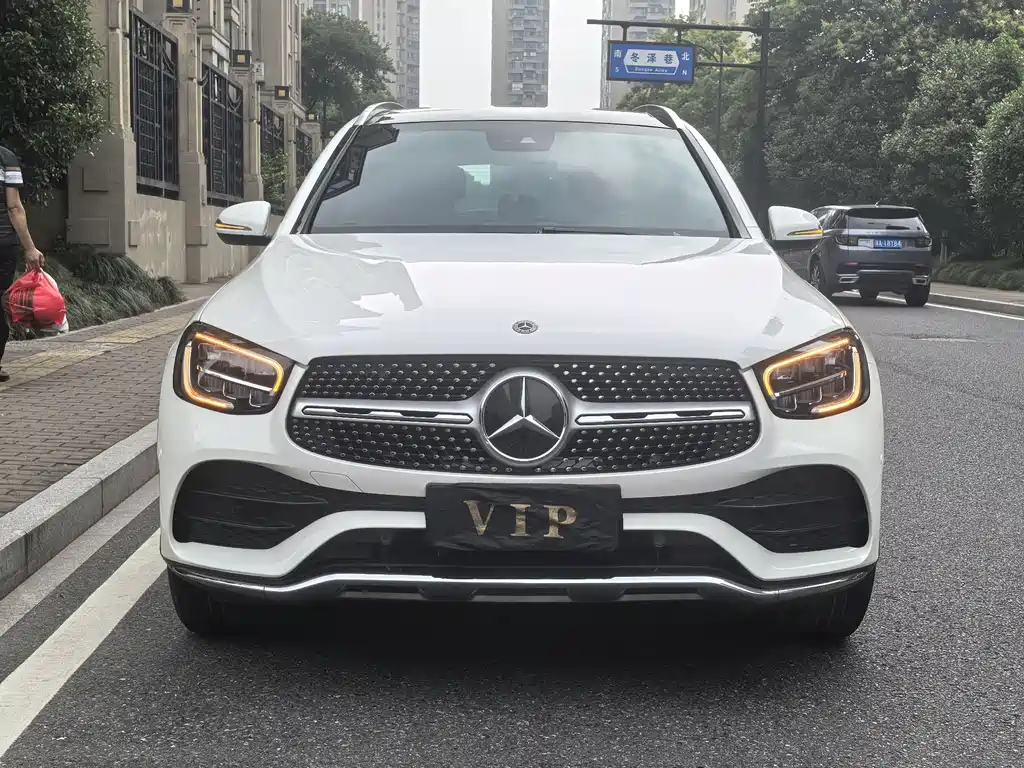 Mercedes-Benz GLC 2020 — фото 2