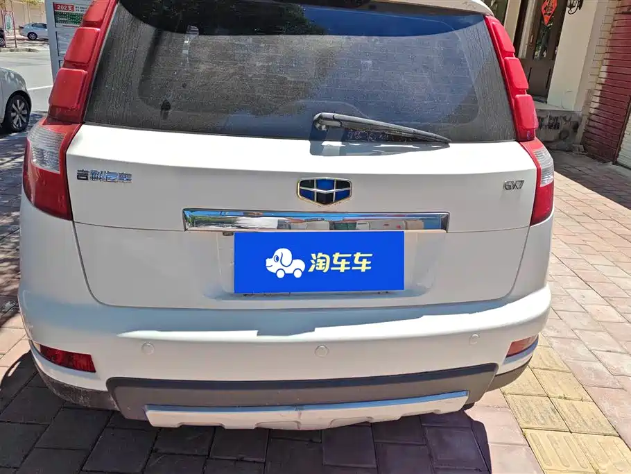 Geely GX7 2015 — фото 4