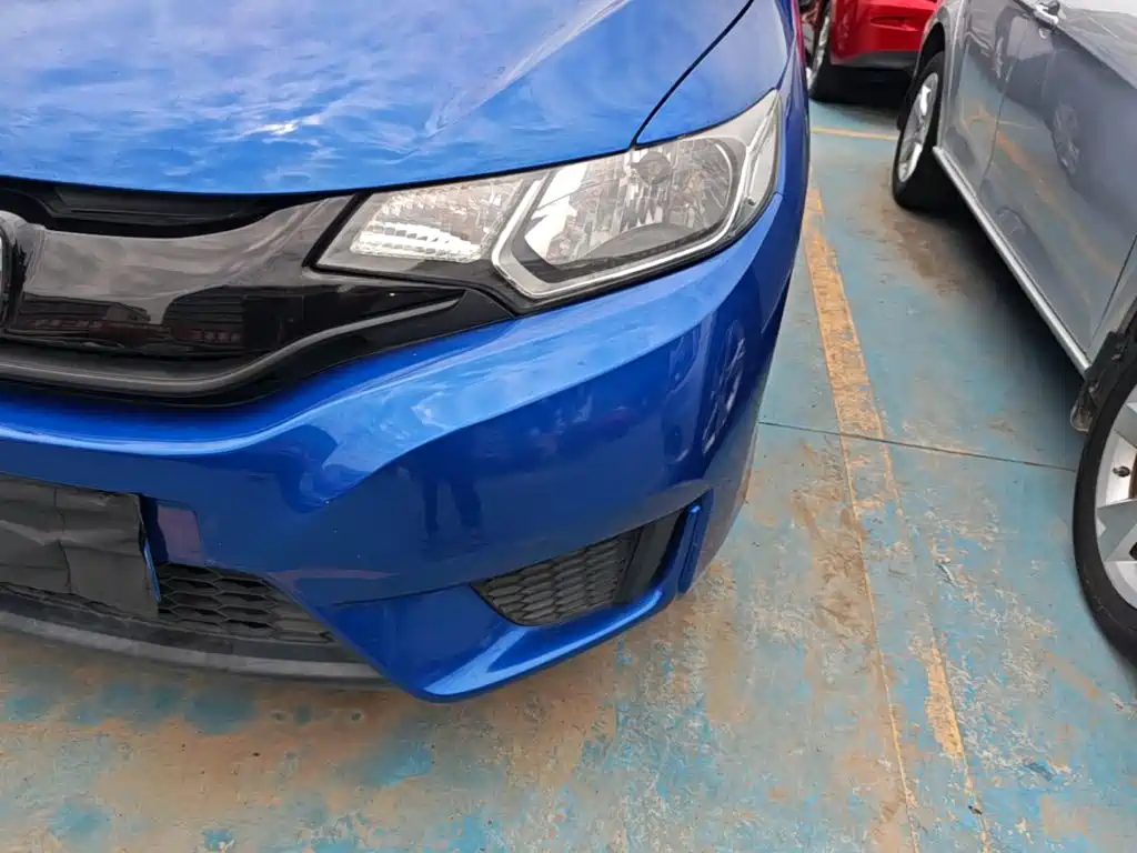 Honda Fit 2017 — фото 24