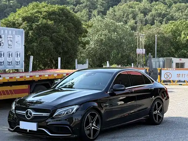 Mercedes-Benz C-Class AMG 2018