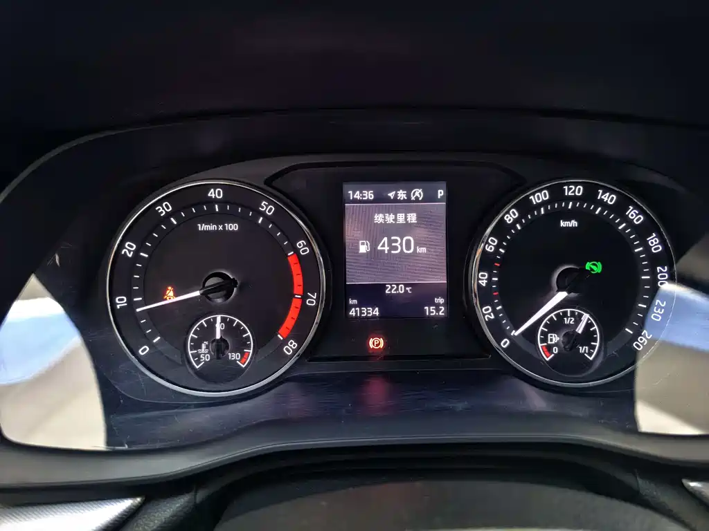 Skoda Octavia 2022 — фото 15