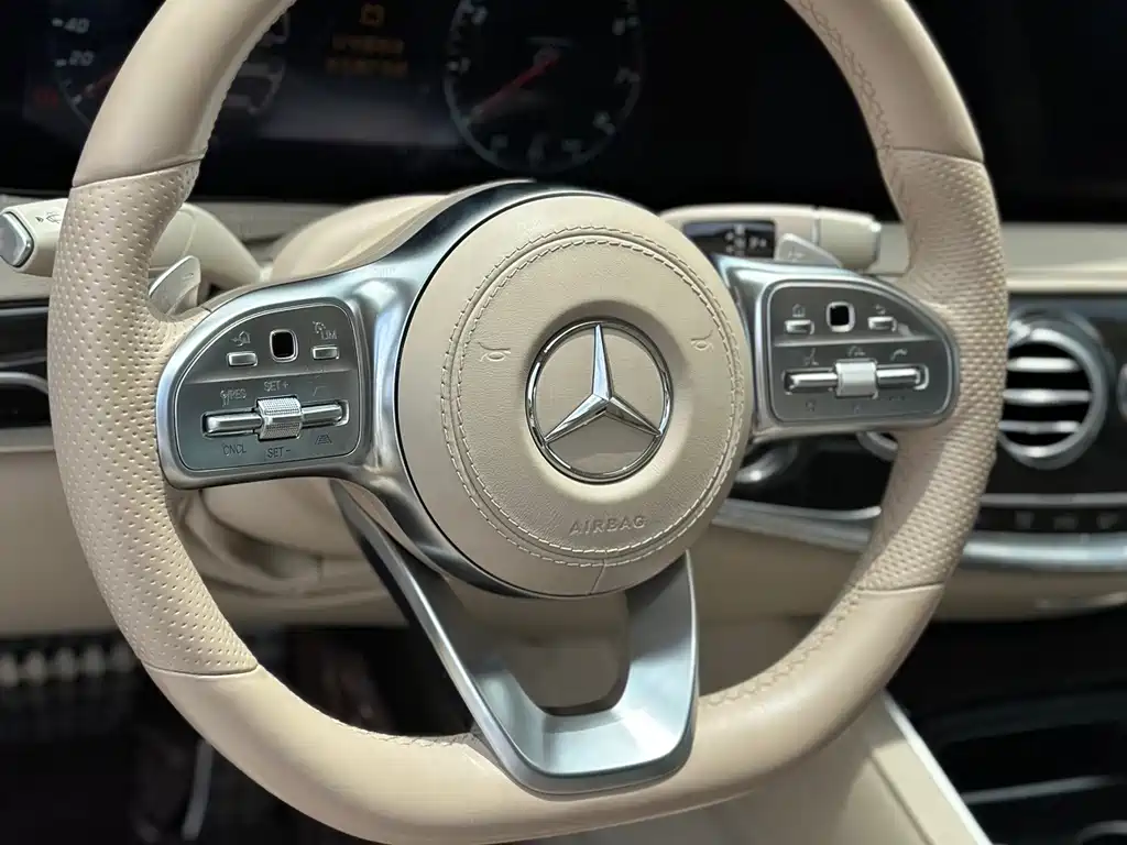 Mercedes-Benz S-Class 2020 — фото 20