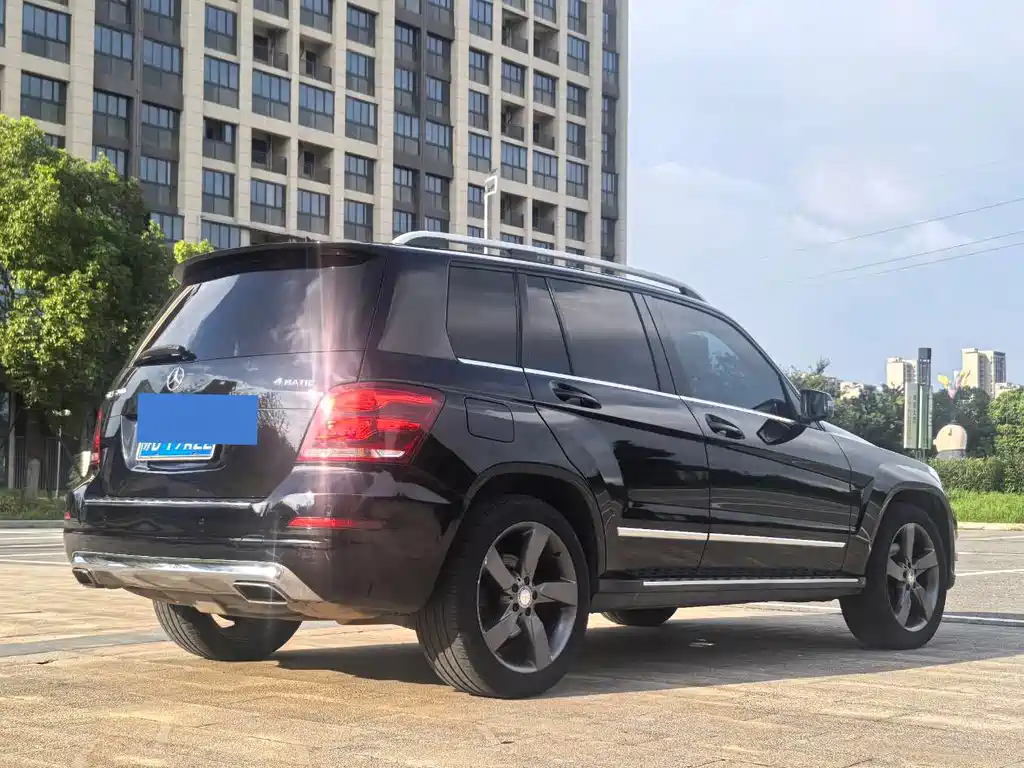 Mercedes-Benz GLK-Class 2014 — фото 8