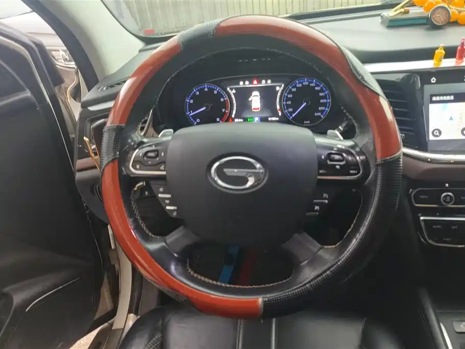 GAC Motor Trumpchi GS8 2017 — фото 15