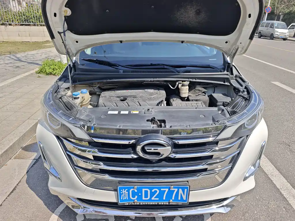 GAC Motor Trumpchi M6 2019 — фото 28