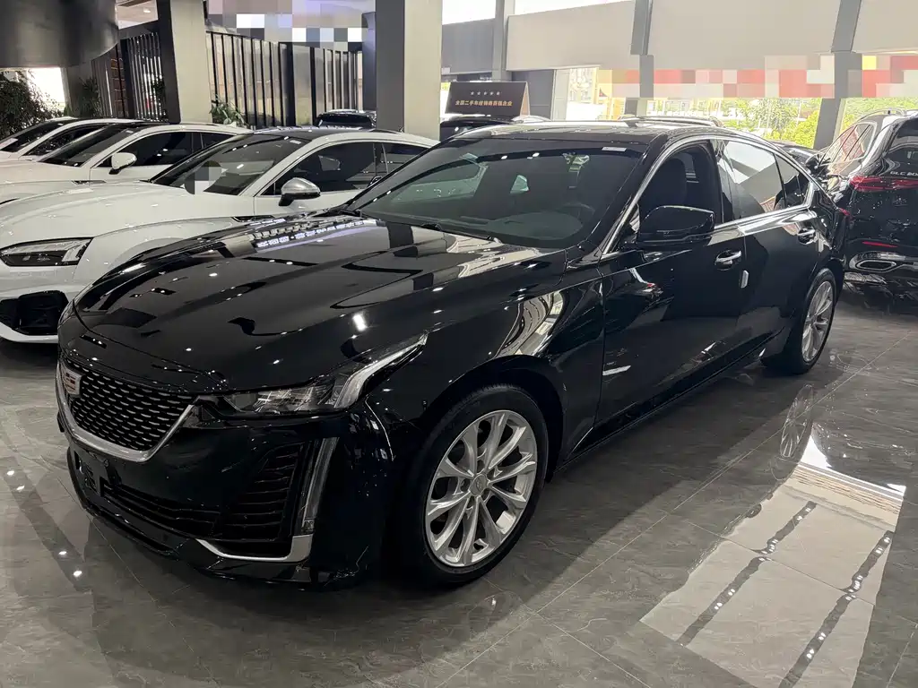 Cadillac CT5 2021 — фото 1