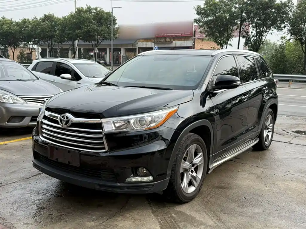 Toyota Highlander 2016 — фото 2