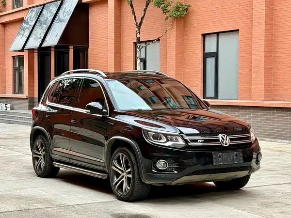 Volkswagen Tiguan 2014