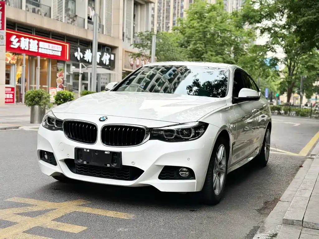 BMW 3 Series GT 2021 — фото 1