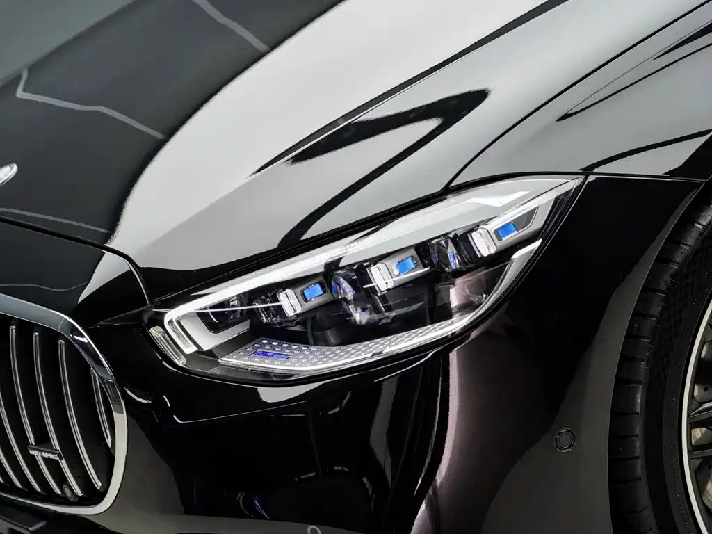 Mercedes-Benz S-Class AMG New Energy 2024 — фото 4