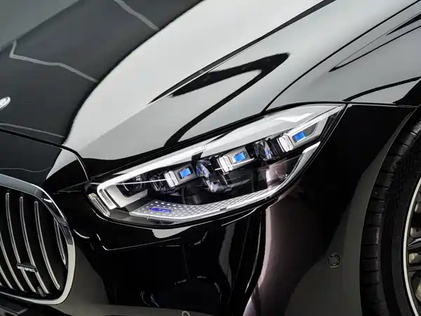 Mercedes-Benz S-Class AMG New Energy 2024