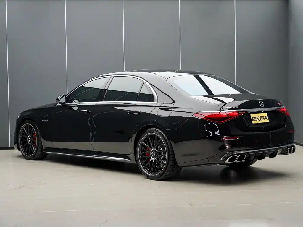 Mercedes-Benz S-Class AMG New Energy 2024 — фото 6