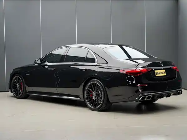Mercedes-Benz S-Class AMG New Energy 2024