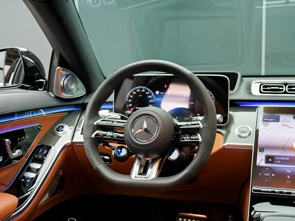 Mercedes-Benz S-Class AMG New Energy 2024 — фото 18