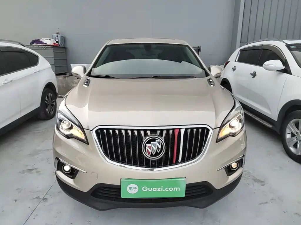 Buick Envision Plus 2017 — фото 3