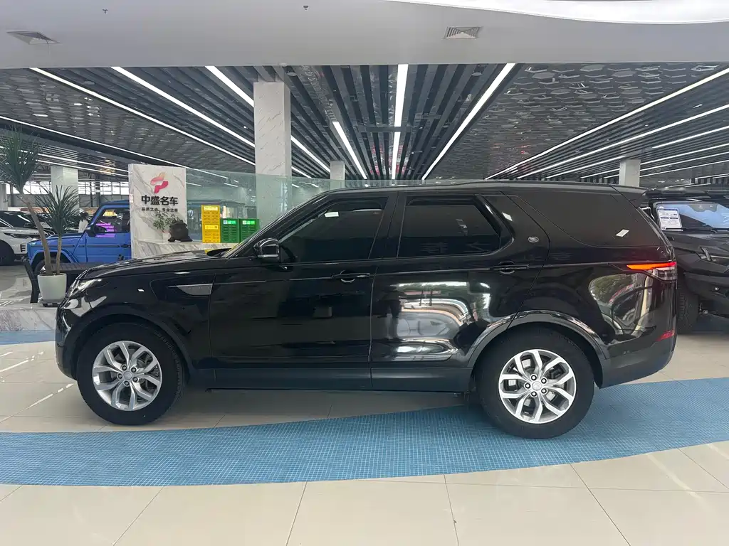 Land Rover Discovery 2017