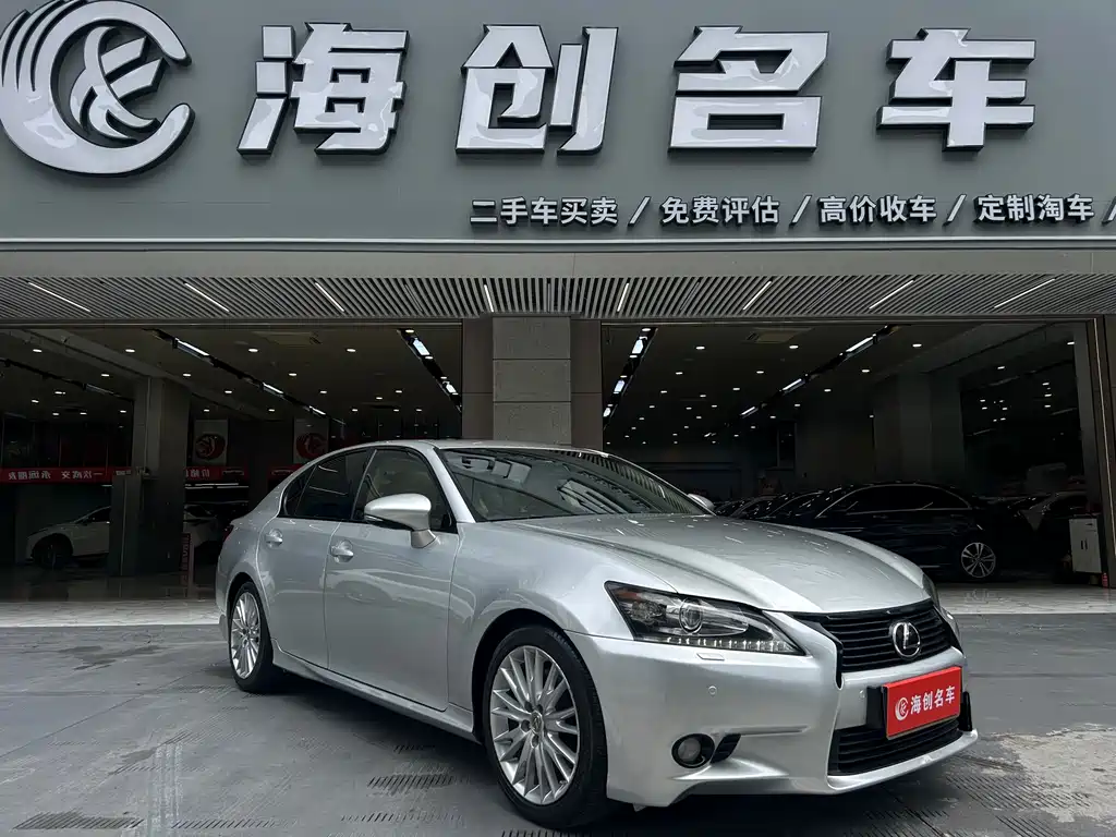 Lexus GS 2012 — фото 2