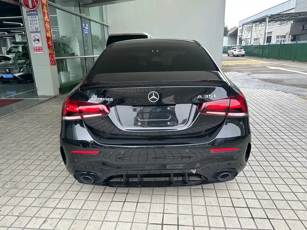 Mercedes-Benz A-Class AMG 2021 — фото 14