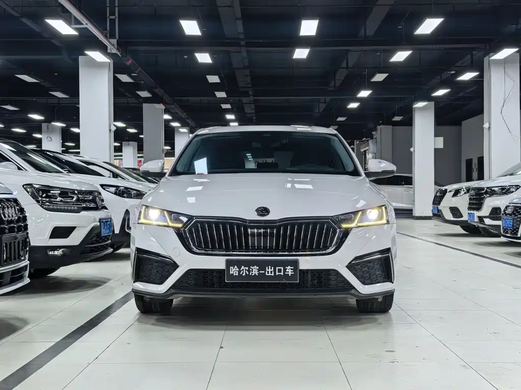 Skoda Octavia 2022 — фото 2