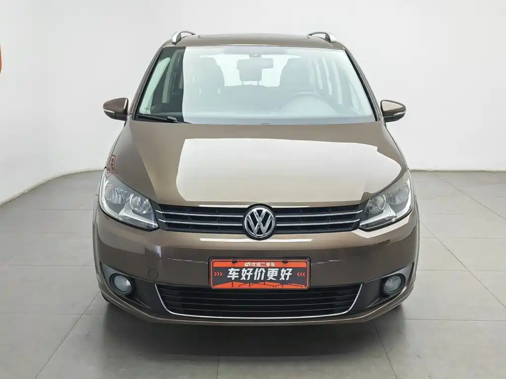 Volkswagen Touran 2014