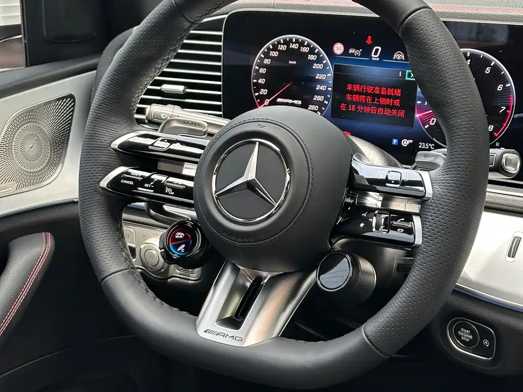Mercedes-Benz GLE AMG 2026 — фото 21