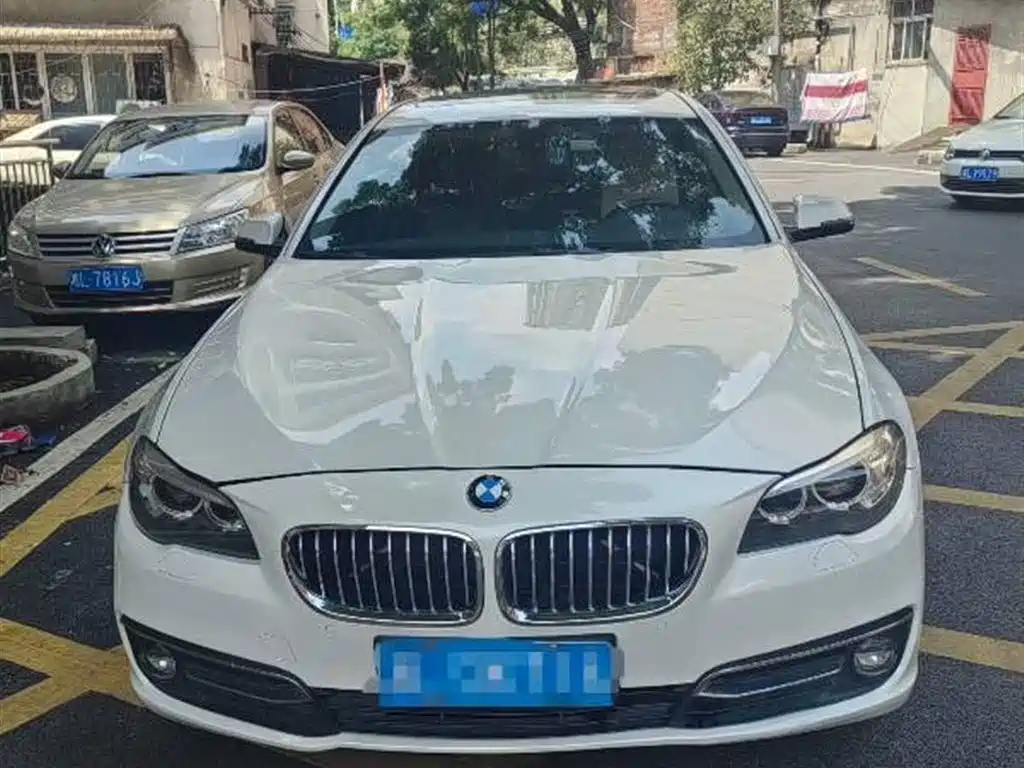 BMW 5 Series 2016