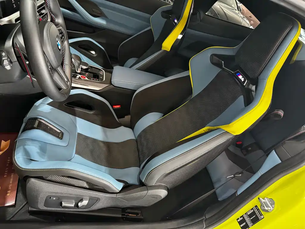 BMW M4 2022 — фото 14