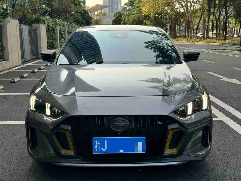 GAC Motor Shadow Leopard 2022 — фото 3
