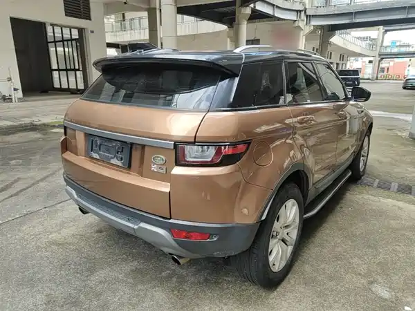 Land Rover Range Rover Evoque 2017