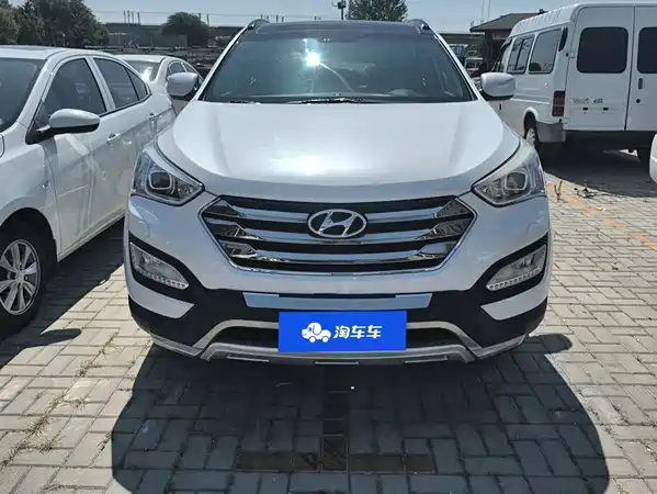 Hyundai Santa Fe 2013