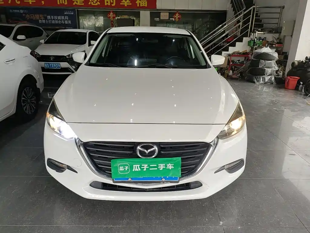 Mazda 3 Axela 2018
