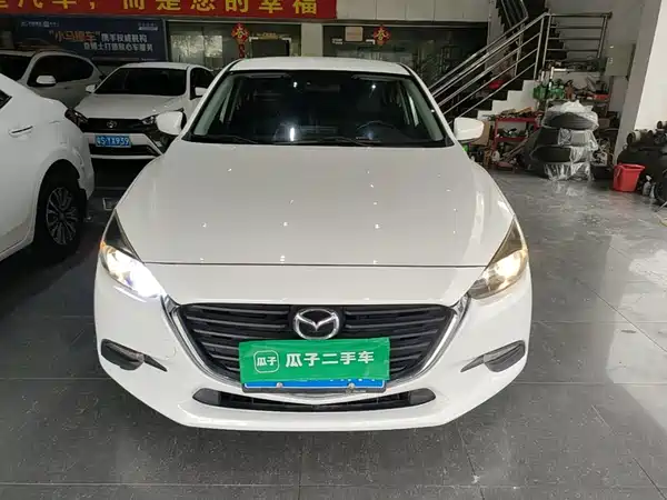 Mazda 3 Axela 2018