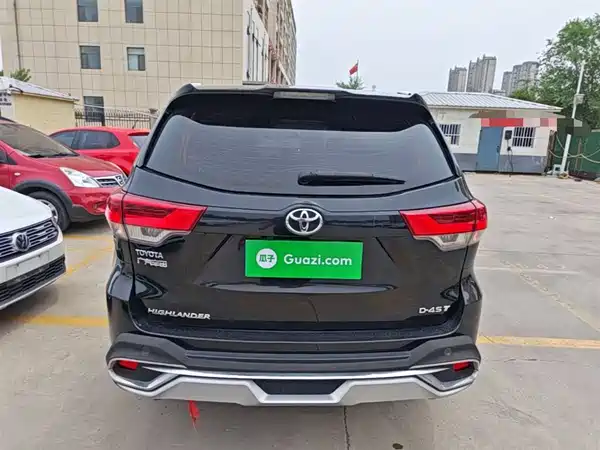 Toyota Highlander 2018