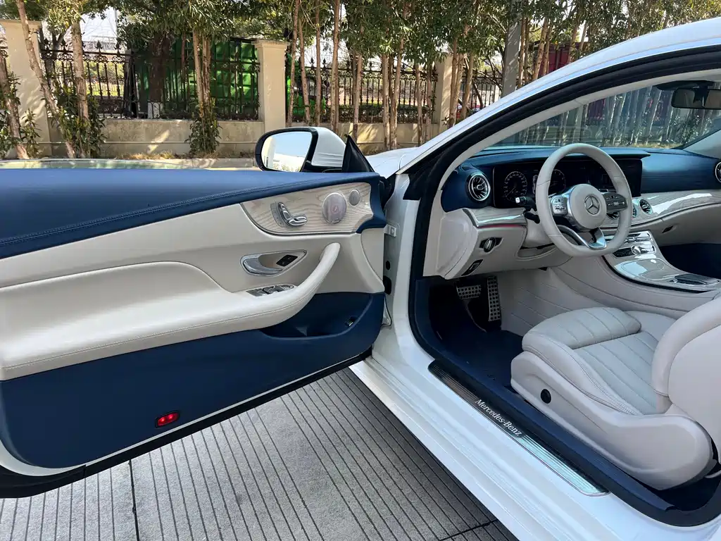 Mercedes-Benz E-Class 2020