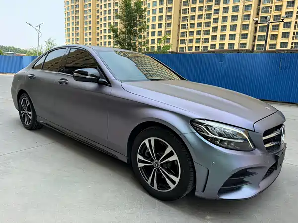 Mercedes-Benz C-Class 2019