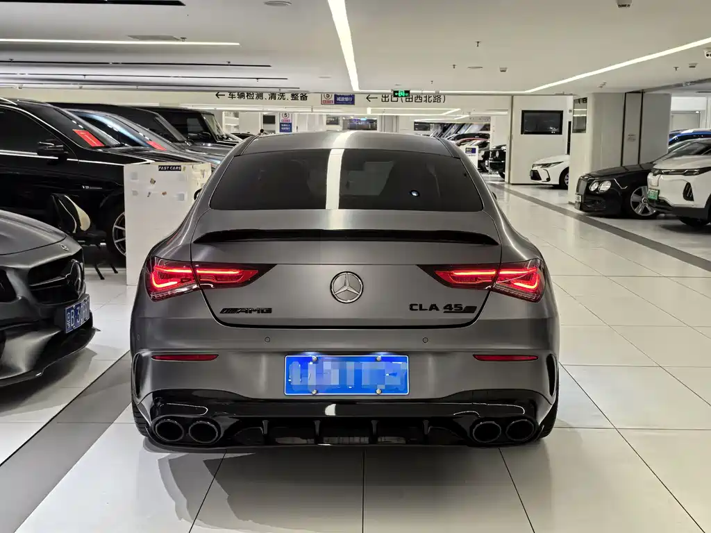 Mercedes-Benz CLA AMG 2020 — фото 17