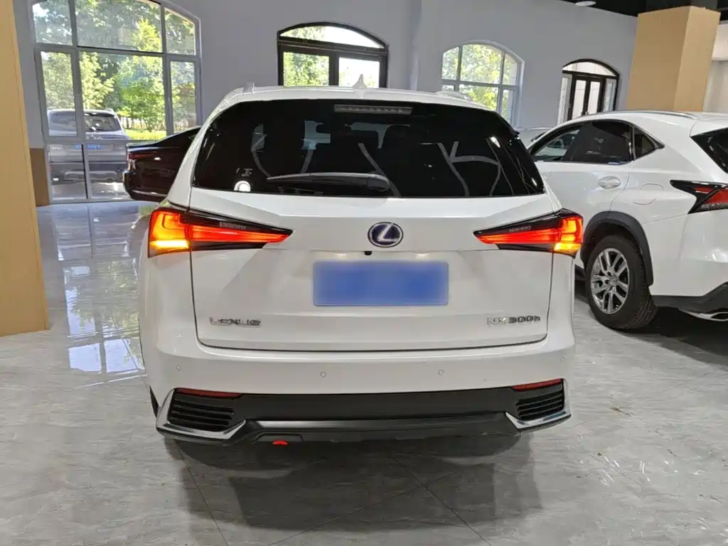 Lexus NX 2021 — фото 4
