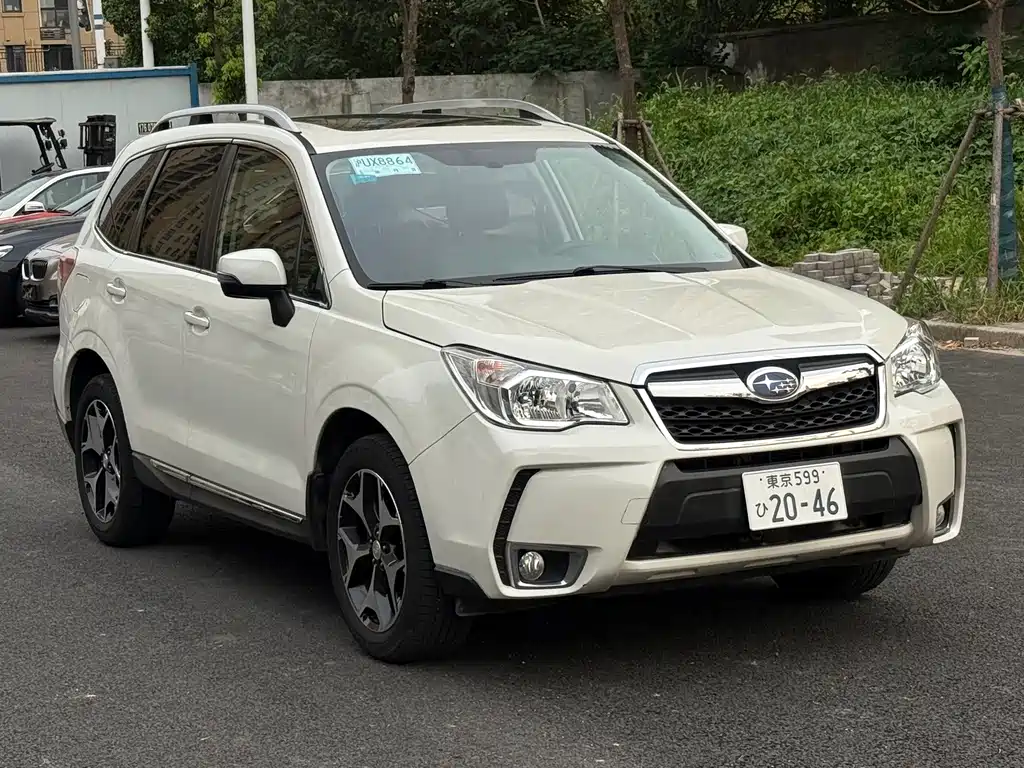 Subaru Forester 2015
