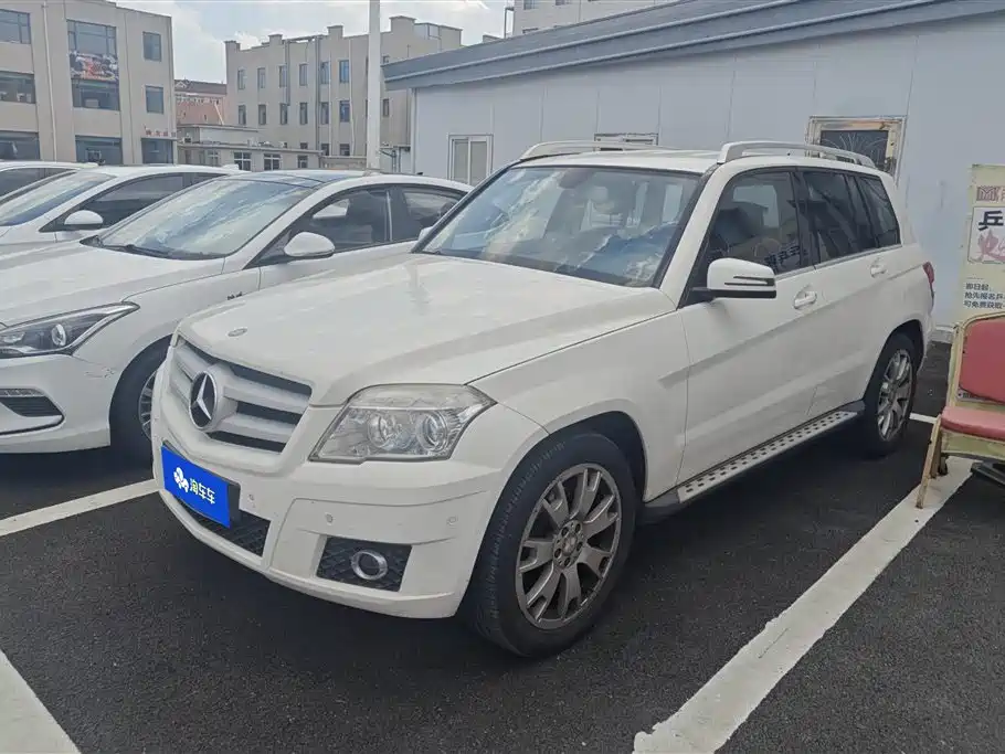 Mercedes-Benz GLK-Class 2012 — фото 1