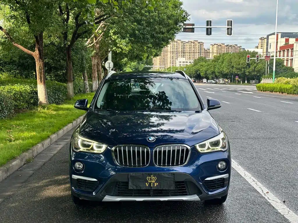 BMW X1 2017 — фото 2