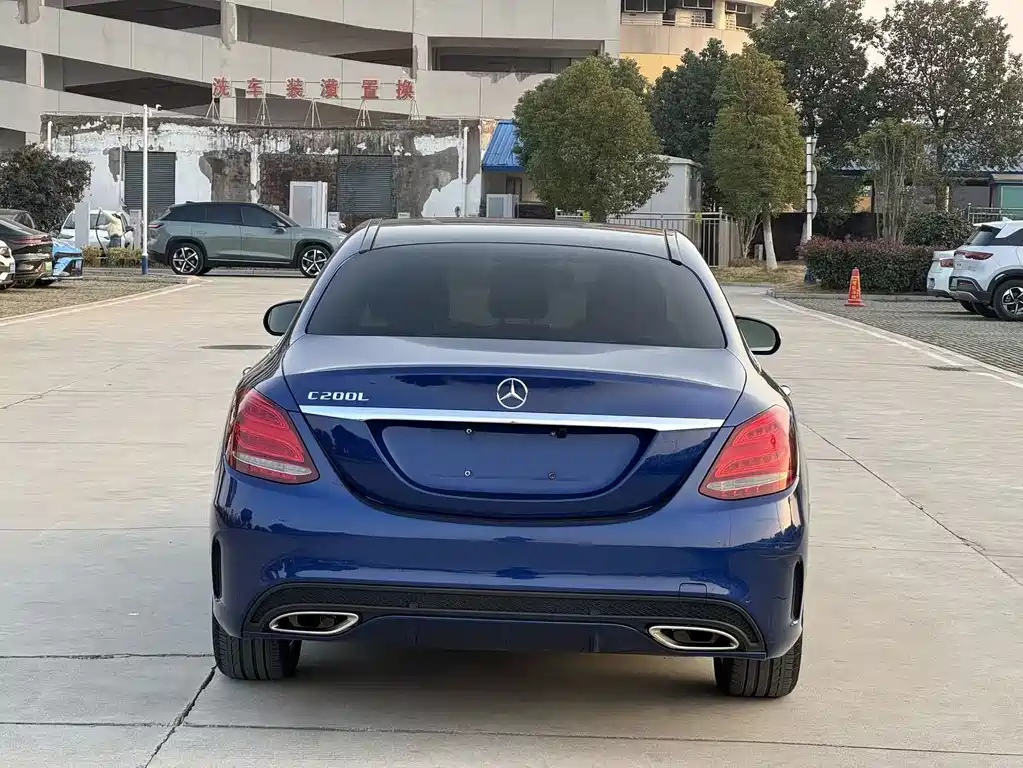 Mercedes-Benz C-Class 2015 — фото 5