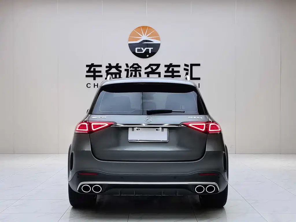 Mercedes-Benz GLE AMG 2023 — фото 4
