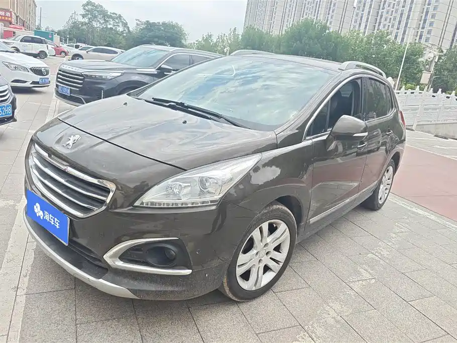 Peugeot 3008 2014 — фото 1