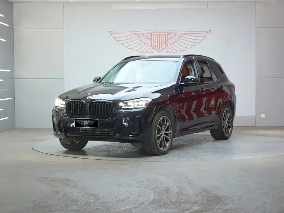 BMW X3 2024 — фото 1