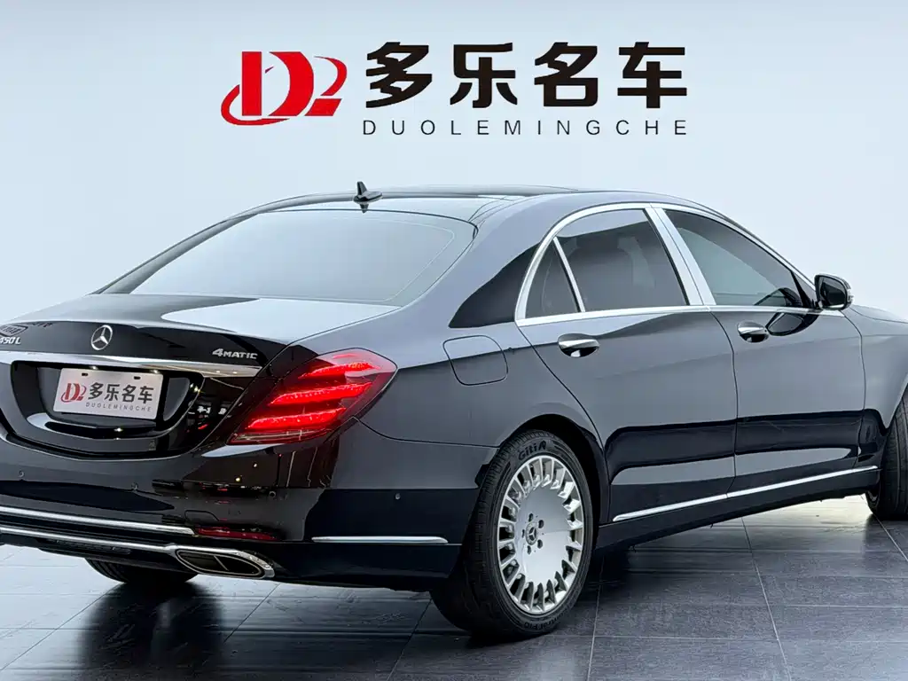 Mercedes-Benz S-Class 2017 — фото 4