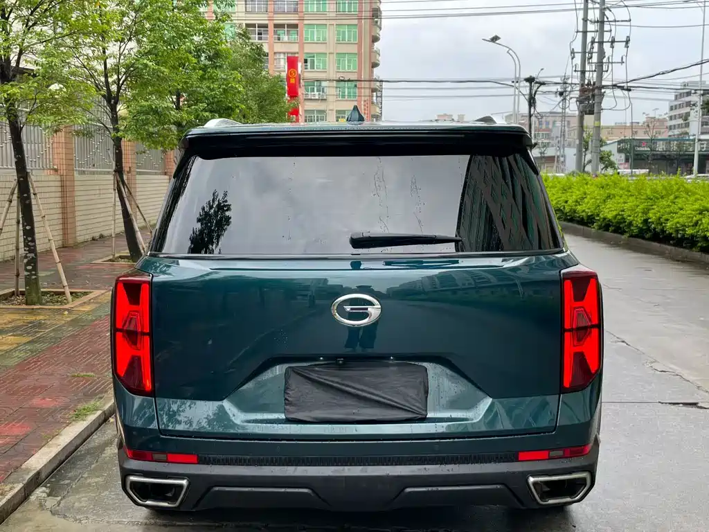 GAC Motor Trumpchi GS8 2022 — фото 8