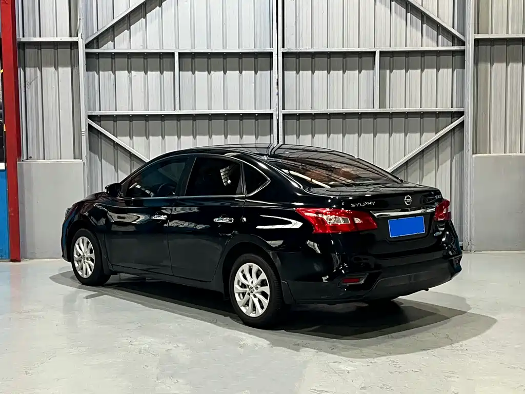Nissan Sylphy 2018 — фото 9